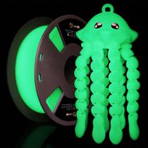 Filamento de impressão 3D LOVOON PLA Glow in The Dark 1,75 mm