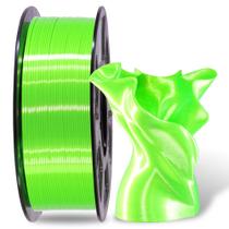 Filamento de impressão 3D MIKA3D Silk PLA Verde Limão 1 kg 1,75 mm Filamento de impressão 3D MIKA3D Silk PLA Verde Limão 1 kg 1,75 mm