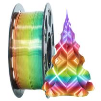 Filamento de impressão 3D MIKA3D Silk Shiny PLA 1,75 mm 1 kg Filamento de impressão 3D MIKA3D Silk Shiny PLA 1,75 mm 1 kg