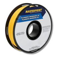 Filamento De Impressão 3d Pla 1,75mm 1kg Masterprint Várias Cores