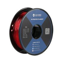 Filamento de impressão 3D SainSmart 101-90-163 TPU flexível vermelho