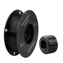Filamento de impressão 3D TINMORRY TPU 95A 1,75 mm 1 kg/bobina preta