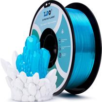 Filamento de impressão 3D ZIRO Translucent PLA 1,75 mm 1 kg