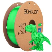 Filamento de impressora 3D 3D Hojor Silk PLA 1,75 mm 1 kg verde