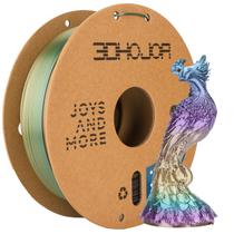 Filamento de impressora 3D 3D Hojor Silk PLA 1,75 mm Rainbow 1 kg