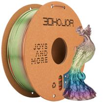 Filamento de impressora 3D 3D Hojor Silk PLA 1,75 mm Rainbow 1 kg Filamento de impressora 3D 3D Hojor Silk PLA 1,75 mm Rainbow 1 kg