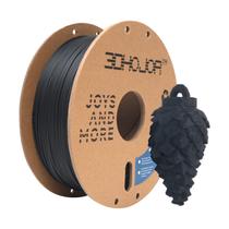 Filamento de impressora 3D 3DHojor Matte PLA 1,75 mm 1 kg preto fosco Filamento de impressora 3D 3DHojor Matte PLA 1,75 mm 1 kg preto fosco