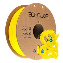 Filamento de impressora 3D 3DHojor PLA de alta velocidade 1,75 mm 1 kg amarelo