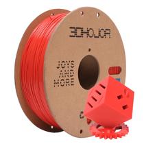 Filamento de impressora 3D 3DHojor PLA de alta velocidade 1,75 mm 1 kg vermelho Filamento de impressora 3D 3DHojor PLA de alta velocidade 1,75 mm 1 kg vermelho