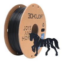 Filamento de impressora 3D 3DHojor PLA Pro 1,75 mm 1 kg preto Filamento de impressora 3D 3DHojor PLA Pro 1,75 mm 1 kg preto