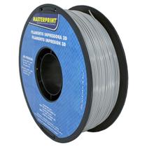 Filamento de Impressora 3D ABS Cinza 1.75mm 1KG Resistente ao Calor Rigidez Durabilidade - Filamento 3D Masterprint Filamento de Impressora 3D ABS Cinza 1.75mm 1KG Resistente ao Calor Rigidez Durabilidade - Filamento 3D Masterprint