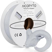 Filamento de impressora 3D AICOPYTO Marble PLA 1,75 mm 1 kg