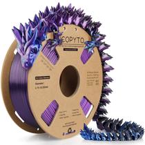 Filamento de impressora 3D AICOPYTO Silk Tricolor PLA 1,75 mm 1 kg