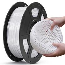 Filamento de impressora 3D ANYCUBIC TPU 1,75 mm 95A branco leitoso macio Filamento de impressora 3D ANYCUBIC TPU 1,75 mm 95A branco leitoso macio