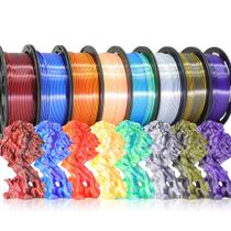 Filamento de impressora 3D BBLIFE Bicolor Silk PLA 1,75 mm 1 kg