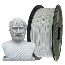 Filamento de impressora 3D CC3D Marble PLA 1,75 mm 1 kg