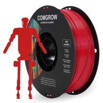 Filamento de impressora 3D Comgrow ABS 1,75 mm resistente ao calor 1 kg