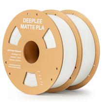 Filamento de impressora 3D Deeplee Matte PLA 1,75 mm +/- 0,02 mm