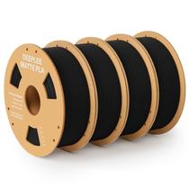 Filamento de impressora 3D Deeplee Matte PLA 1,75 mm +/- 0,02 mm
