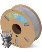 Filamento de impressora 3D DURAMIC 3D Matte PLA 1,75 mm cinza 1 kg
