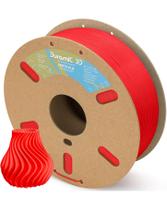 Filamento de impressora 3D DURAMIC 3D Matte PLA 1,75 mm vermelho 1 kg