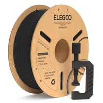 Filamento de impressora 3D ELEGOO Carbon Fiber PLA 1,75 mm preto 1 kg