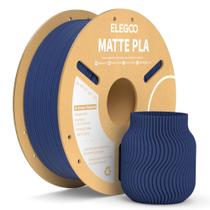 Filamento de impressora 3D ELEGOO Matte PLA azul marinho 1 kg 1,75 mm