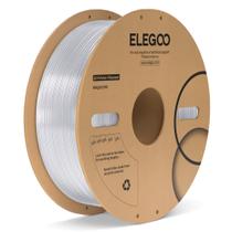Filamento de impressora 3D ELEGOO PC transparente 1,75 mm 1 kg