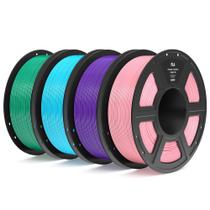 Filamento de impressora 3D ELEGOO PLA 1,75 mm 4 KG +/- 0,02 mm