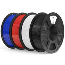 Filamento de impressora 3D ELEGOO PLA+ 1,75 mm de alta tenacidade 1 kg Filamento de impressora 3D ELEGOO PLA+ 1,75 mm de alta tenacidade 1 kg