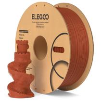 Filamento de impressora 3D ELEGOO PLA Marble Brick Red 1,75 mm 1 kg Filamento de impressora 3D ELEGOO PLA Marble Brick Red 1,75 mm 1 kg