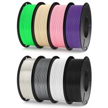 Filamento de impressora 3D ELEGOO PLA Plus 1,75 mm 250g 8 cores
