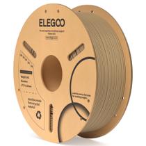 Filamento de impressora 3D ELEGOO Wood PLA 1,75 mm 1 kg Filamento de impressora 3D ELEGOO Wood PLA 1,75 mm 1 kg