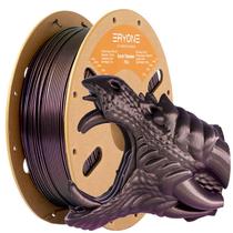 Filamento de impressora 3D ERYONE Burnt Titanium PLA 1,75 mm vermelho 1 kg