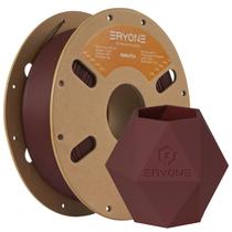 Filamento de impressora 3D ERYONE Matte PLA 1,75 mm 1 kg vermelho rubi