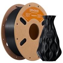 Filamento de impressora 3D ERYONE PLA 1,75 mm +/- 0,03 mm 1 kg Jet Black