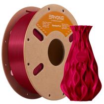 Filamento de impressora 3D ERYONE PLA 1,75 mm +/- 0,03 mm 1 kg rosa