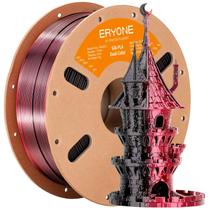 Filamento de impressora 3D ERYONE Silk Dual Color PLA 1,75 mm 1 kg