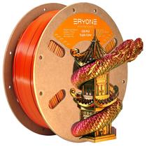 Filamento de impressora 3D ERYONE Silk Tricolor PLA 1,75 mm 1 kg