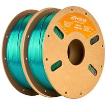 Filamento de impressora 3D ERYONE Silk Tricolor PLA 1,75 mm 2 kg