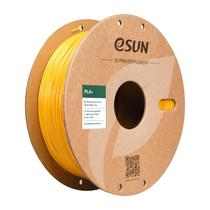 Filamento de impressora 3D eSun PLA+ bobina amarela de 1,75 mm de 1 kg