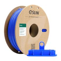 Filamento de impressora 3D eSun PLA+ bobina azul de 1,75 mm de 1 kg Filamento de impressora 3D eSun PLA+ bobina azul de 1,75 mm de 1 kg