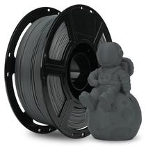 Filamento de impressora 3D FLASHFORGE PLA 1,75 mm cinza fosco 1 kg