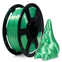 Filamento de impressora 3D FLASHFORGE Silk PLA 1,75 mm 1 kg (verde) Filamento de impressora 3D FLASHFORGE Silk PLA 1,75 mm 1 kg (verde)