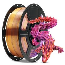 Filamento de impressora 3D FLASHFORGE Silk Tri-Color PLA 1,75 mm