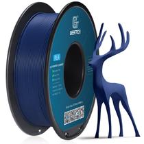 Filamento de impressora 3D Geeetech Matte PLA 1,75 mm azul marinho 1 kg Filamento de impressora 3D Geeetech Matte PLA 1,75 mm azul marinho 1 kg