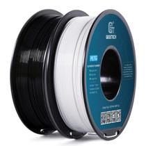Filamento de impressora 3D Geeetech PETG 1,75 mm 2 kg (preto + branco) Filamento de impressora 3D Geeetech PETG 1,75 mm 2 kg (preto + branco)