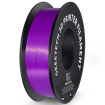 Filamento de impressora 3D Geeetech Purple PLA de 1 kg Bobina 1,75 mm Filamento de impressora 3D Geeetech Purple PLA de 1 kg Bobina 1,75 mm