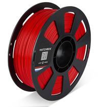 Filamento de impressora 3D HATCHBOX PLA MAX V2 Neon Red 1,75 mm 1 kg Filamento de impressora 3D HATCHBOX PLA MAX V2 Neon Red 1,75 mm 1 kg