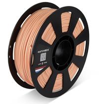 Filamento de impressora 3D HATCHBOX PLA MAX V2 Peach 1,75 mm 1 kg